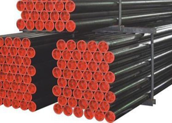 การสลัก S135 Hdd ท่อเจาะสําหรับเรกเจาะทิศทางแนวราบ สีดํา