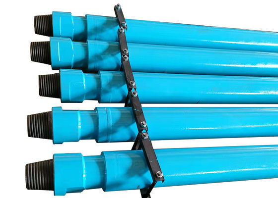 Dia 50mm การทําเหมืองแร่ Dth 15FeeT ท่อเจาะบ่อน้ํา