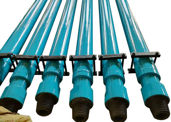 สีน้ําสีฟ้า ท่อเจาะ R780 เกรด Dia 219mm Dth 30Feet