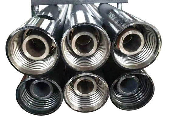 ท่อเจาะแบบหมุนเวียนย้อนกลับสีดำ ขนาด 4 1/2 นิ้ว ท่อด้านในและด้านนอก