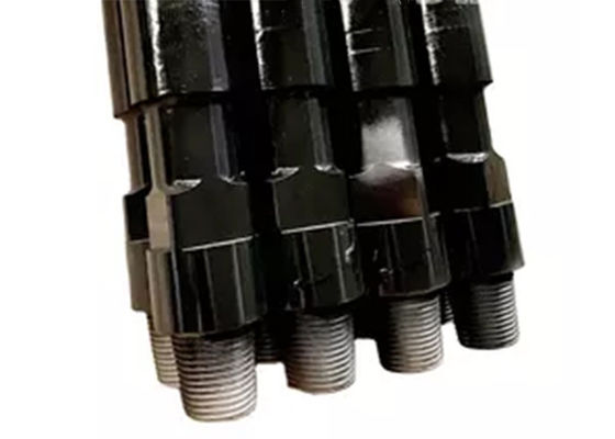 Api 3 1/2IF Thread Ingersoll Rand Drill Pipe Grade G105 เหล็ก 114 มม. สีดํา